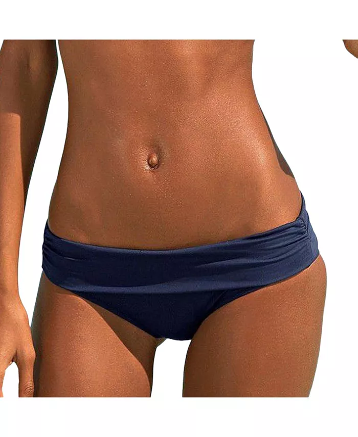 Женские шорты для бикини Fold Over Classic LASCANA, синий
Женские шорты для бикини Fold Over Classic LASCANA, синий