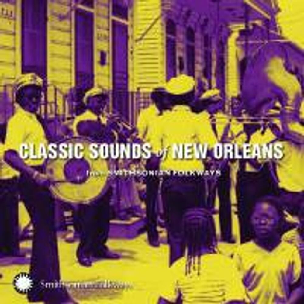 Диск CD Classic Sounds Of New Orleans - Various Artists
Диск CD Classic Sounds Of New Orleans - Various Artists