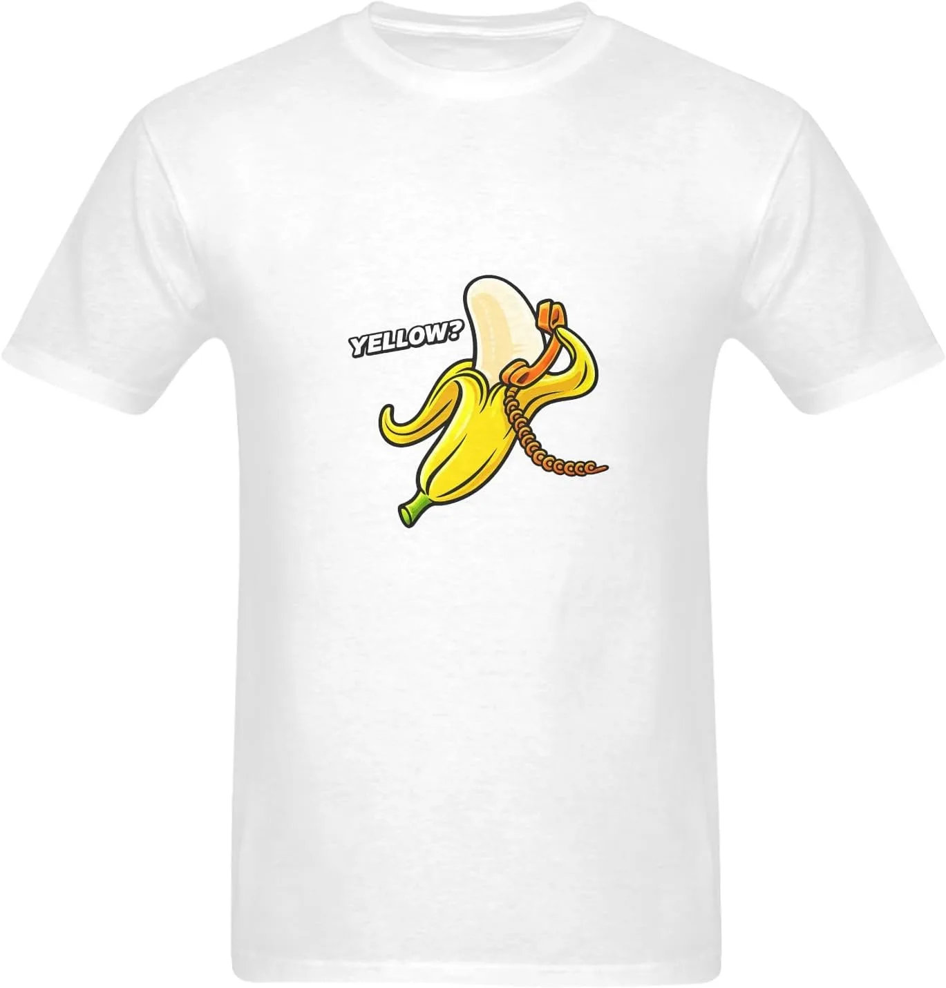 Футболка Funny Banana с принтом для мужчин, хлопок, короткий рукав PURRINI
Футболка Funny Banana с принтом для мужчин, хлопок, короткий рукав PURRINI