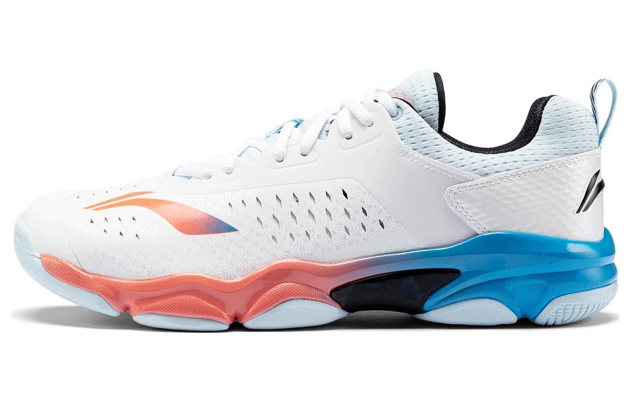 Кроссовки LINING Badminton Shoes Unisex Low-top White/Royal Blue, голубой
Кроссовки LINING Badminton Shoes Unisex Low-top White/Royal Blue, голубой