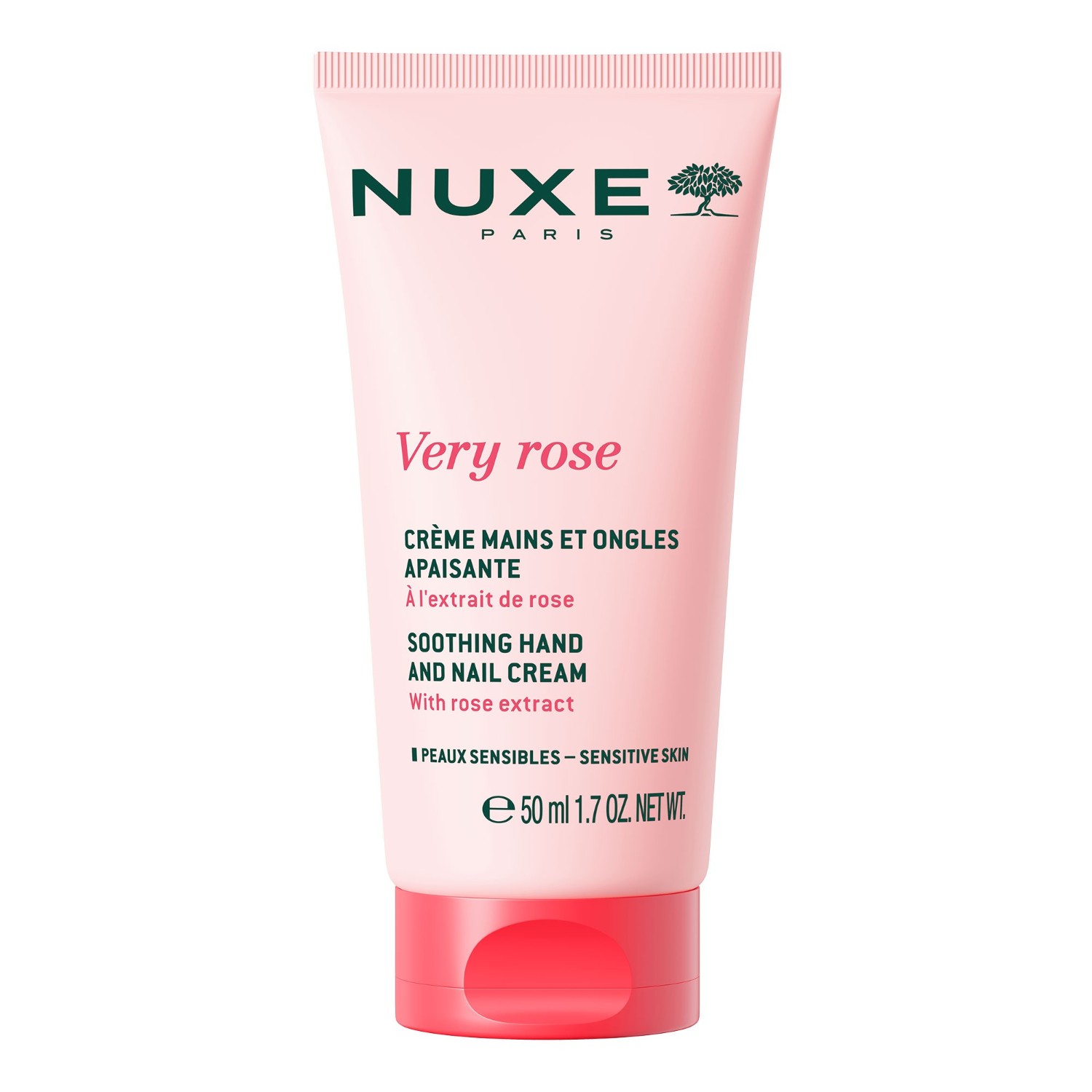 Крем для рук very rose hand and nail creme Nuxe, объем 50 мл
Крем для рук very rose hand and nail creme Nuxe, объем 50 мл