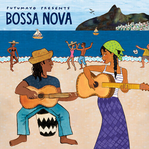CD диск Putumayo Presents: Bossa Nova / Various: PUTUMAYO PRESENTS: BOSSA NOVA (Various Artists)
CD диск Putumayo Presents: Bossa Nova / Various: PUTUMAYO PRESENTS: BOSSA NOVA (Various Artists)