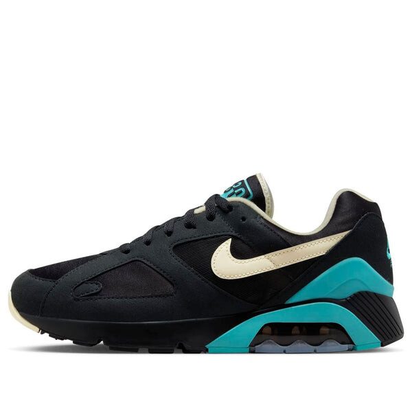 Кроссовки air max 180 Nike, черный
Кроссовки air max 180 Nike, черный