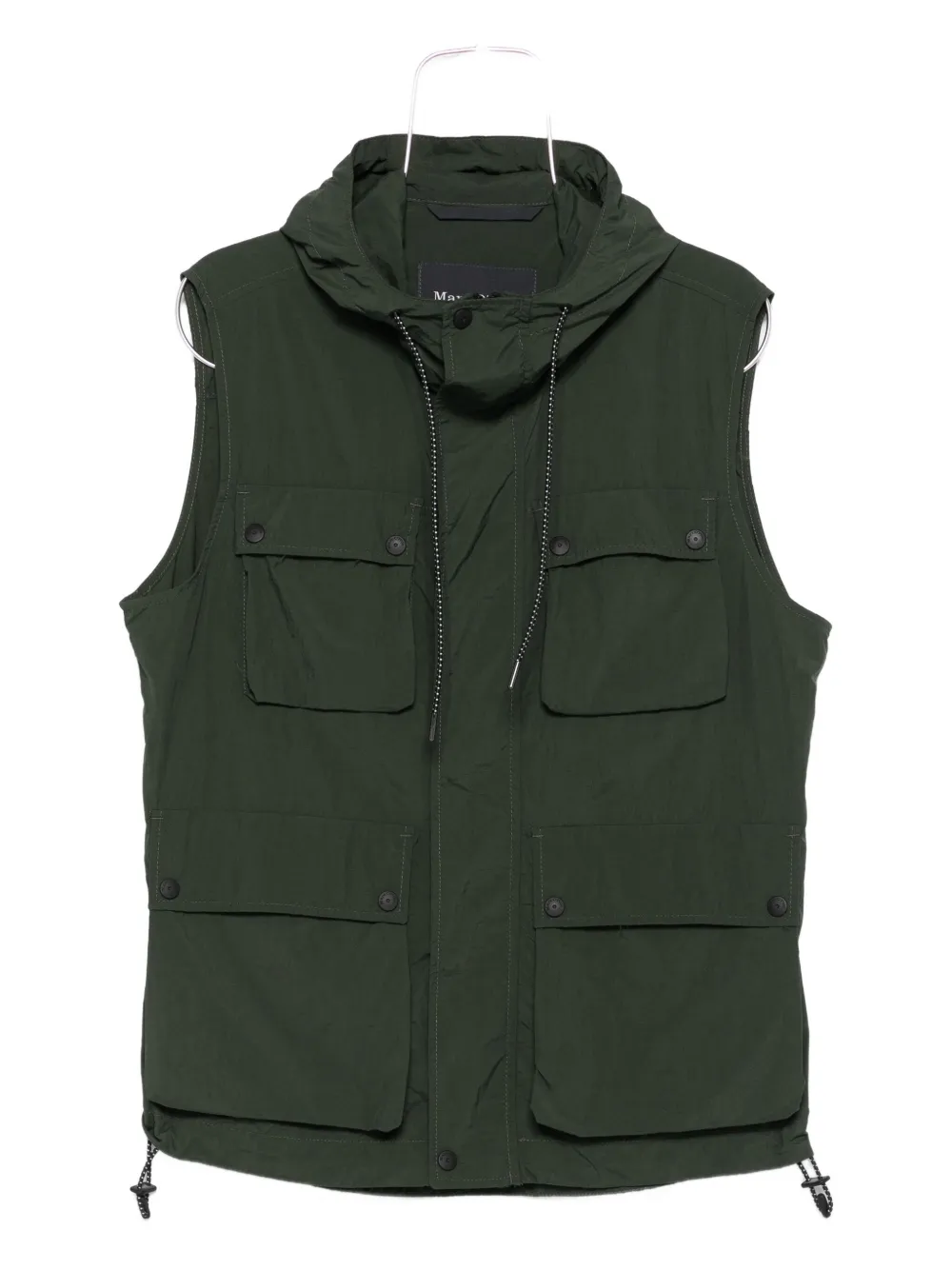 Жилет с капюшоном и множеством карманов Marc O'Polo, зеленый
Жилет с капюшоном и множеством карманов Marc O'Polo, зеленый