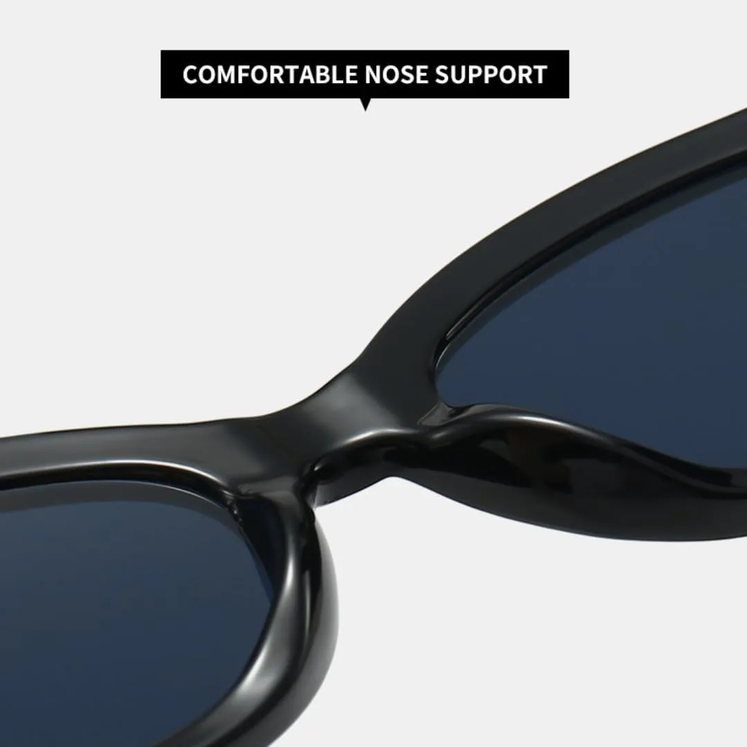 Модные солнцезащитные очки «кошачий глаз» ярких цветов для женщин, ретро-дизайнерские панк-очки для мужчин, трендовые солнцезащитные очки UV400 SZVVBKK, Orange
Модные солнцезащитные очки «кошачий глаз» ярких цветов для женщин, ретро-дизайнерские панк-очки для мужчин, трендовые солнцезащитные очки UV400 SZVVBKK, Orange