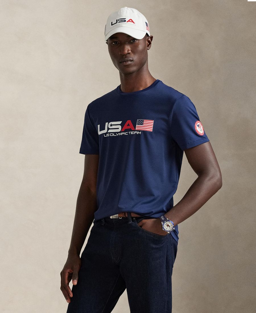 Мужская футболка сборной США из эластичного трикотажа Polo Ralph Lauren, Refined Navy, Синий, Мужская футболка сборной США из эластичного трикотажа Polo Ralph Lauren, Refined Navy
Мужская футболка сборной США из эластичного трикотажа Polo Ralph Lauren, Refined Navy, Синий, Мужская футболка сборной США из эластичного трикотажа Polo Ralph Lauren, Refined Navy