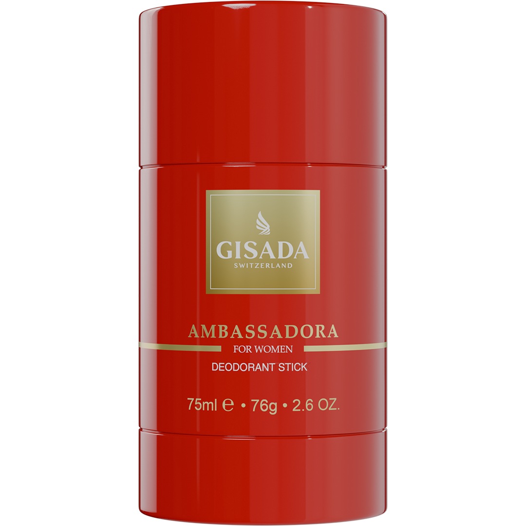 Дезодорант ambassadora stick Gisada, объем 75 мл
Дезодорант ambassadora stick Gisada, объем 75 мл
