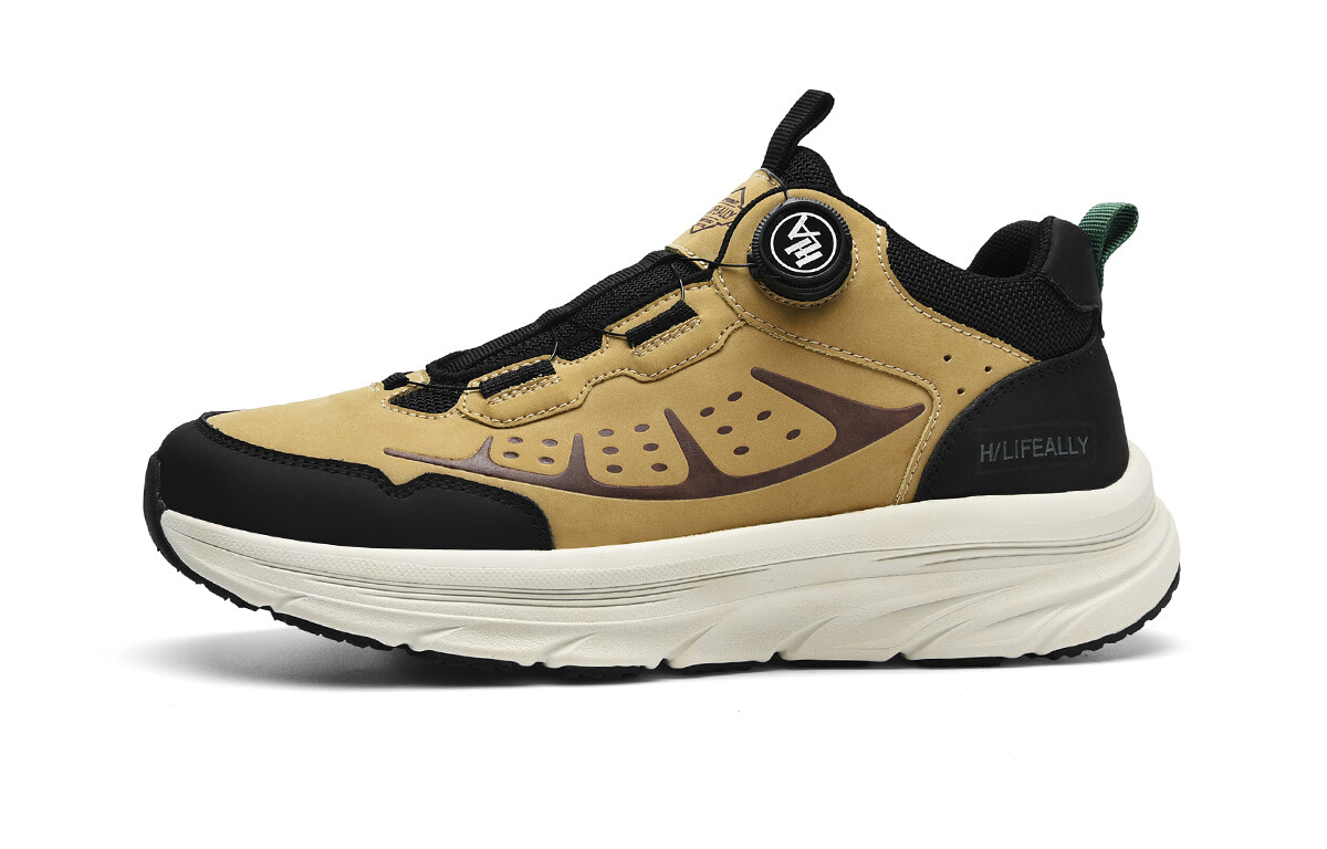 Кроссовки мужские Lifestyle Shoes Men Low-Top Hla, желтый
Кроссовки мужские Lifestyle Shoes Men Low-Top Hla, желтый