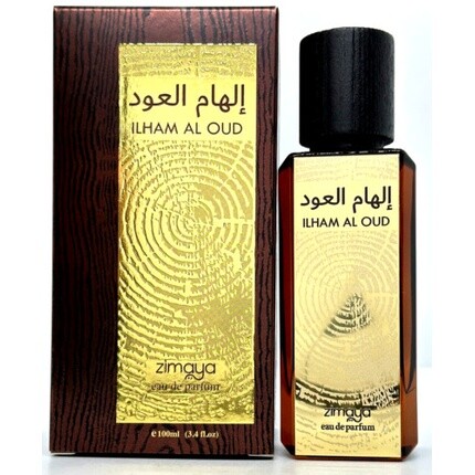 ZIMAYA ILHAM AL OUD EAU DE PARFUM SPRAY UNISEX 3.4 Oz 100 ml
ZIMAYA ILHAM AL OUD EAU DE PARFUM SPRAY UNISEX 3.4 Oz 100 ml