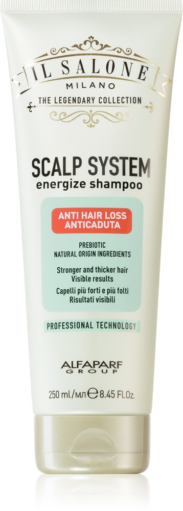 Il salone milano scalp system energyizing shampoo for hair loss treatment Alfaparf Milano, 250 мл
Il salone milano scalp system energyizing shampoo for hair loss treatment Alfaparf Milano, 250 мл