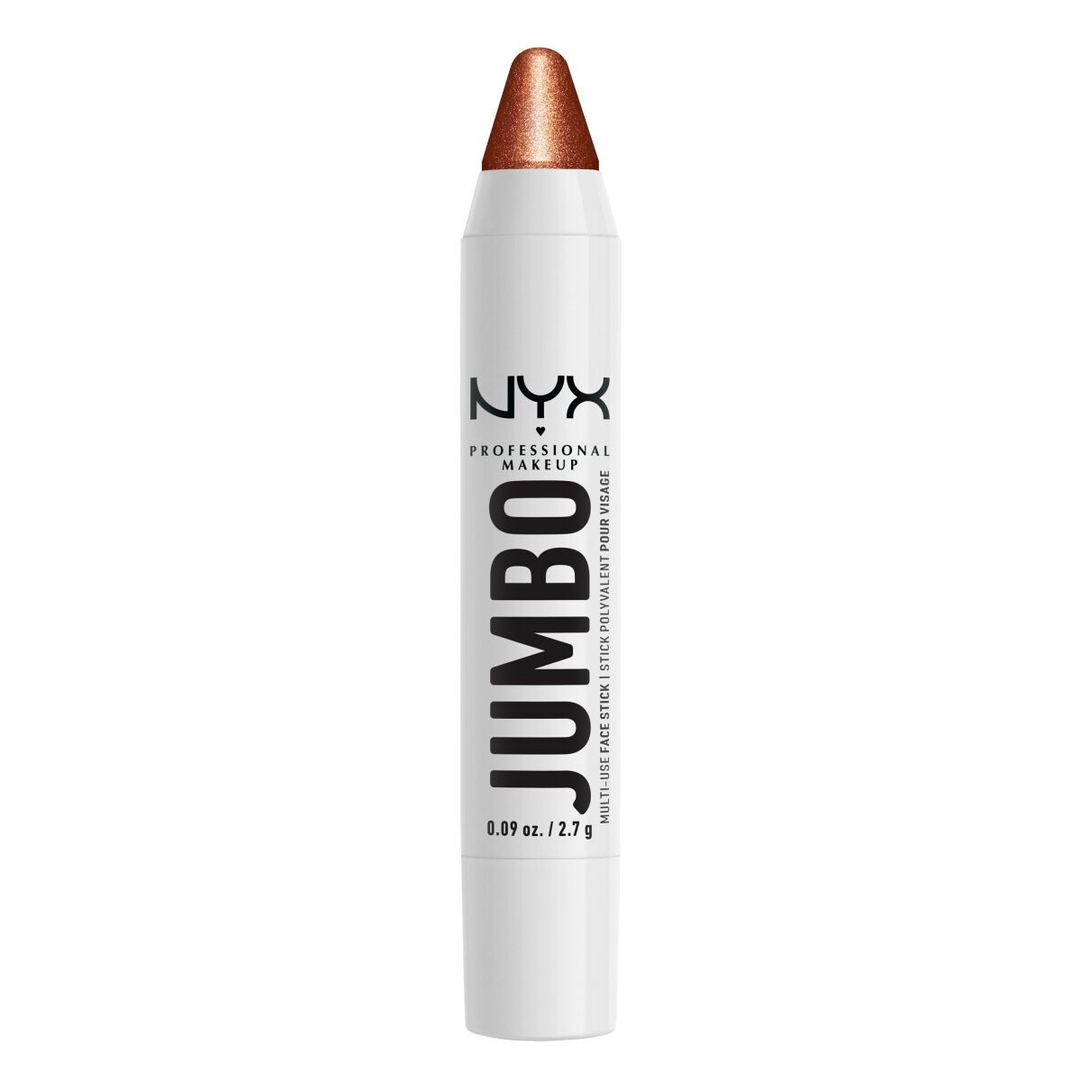 Флан-хайлайтер-карандаш для лица Nyx Professional Makeup Jumbo Highlighter Stick, 2,7 гр 
Флан-хайлайтер-карандаш для лица Nyx Professional Makeup Jumbo Highlighter Stick, 2,7 гр