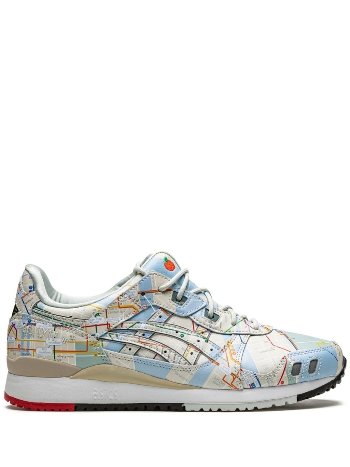 Кроссовки Gel-Lyte III OG ASICS, белый
Кроссовки Gel-Lyte III OG ASICS, белый