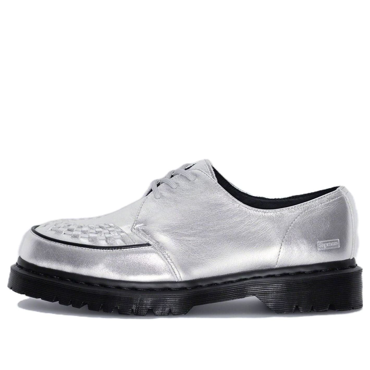 Кроссовки Dr. Martens Ramsey Supreme Nappa Leather Creepers 'Silver'
Кроссовки Dr. Martens Ramsey Supreme Nappa Leather Creepers 'Silver'