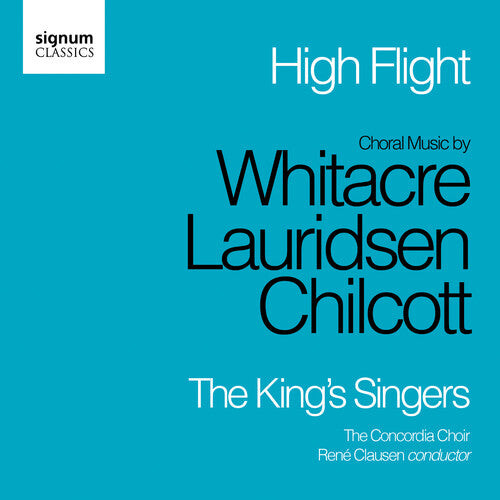 CD диск King's Singers / Concordia Choir / Clausen: High Flight
CD диск King's Singers / Concordia Choir / Clausen: High Flight
