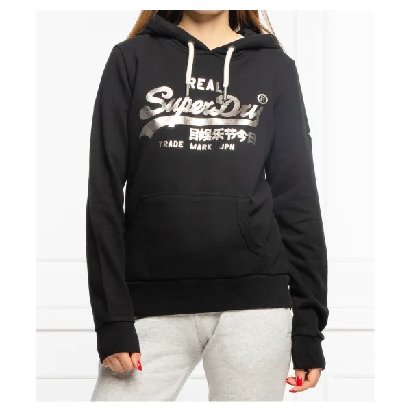 Толстовка обычного кроя vl в стиле бохо Superdry, черный
Толстовка обычного кроя vl в стиле бохо Superdry, черный