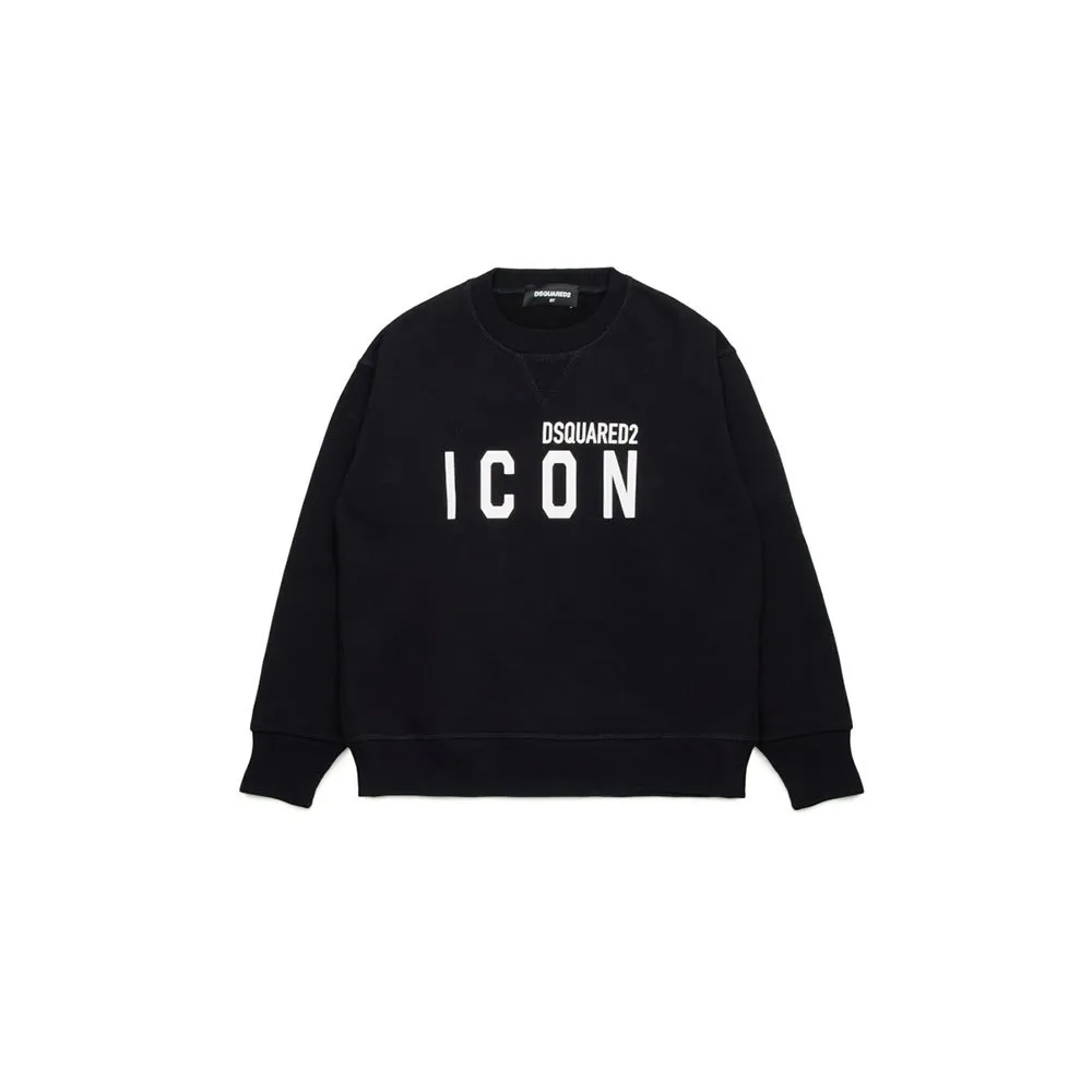 Толстовка Dsquared2 Kids DQ2667, черный
Толстовка Dsquared2 Kids DQ2667, черный