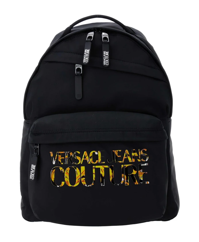 Рюкзак с логотипом Versace Jeans Couture, черный
Рюкзак с логотипом Versace Jeans Couture, черный