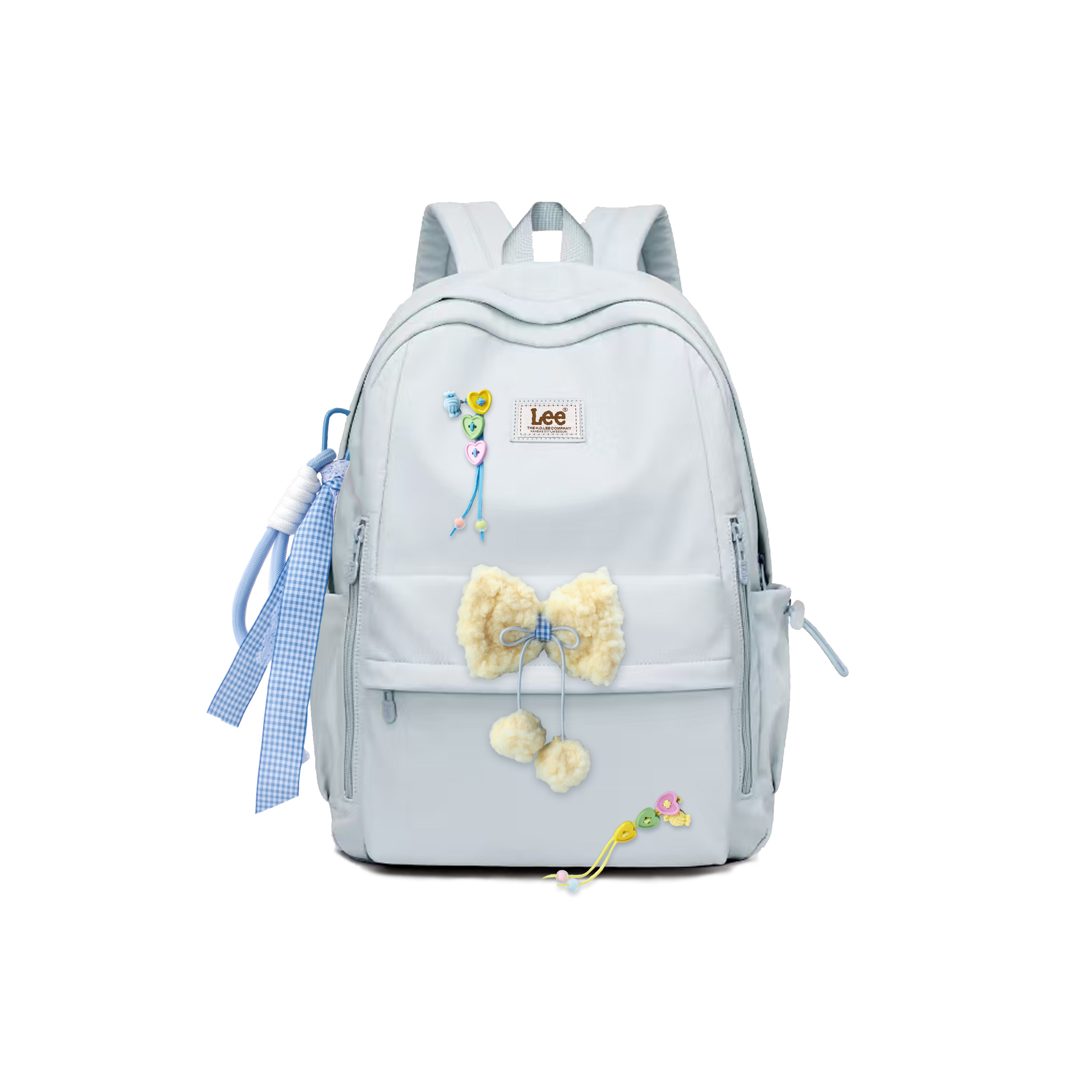 Lee Тканевый рюкзак средний унисекс голубой конфетный, Milk Puff Sweet Berry
Lee Тканевый рюкзак средний унисекс голубой конфетный, Milk Puff Sweet Berry