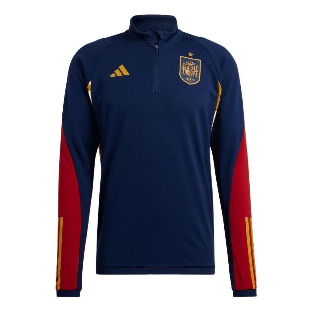 Спортивный топ adidas Spain Training Top 'Blue' HE8829, синий
Спортивный топ adidas Spain Training Top 'Blue' HE8829, синий