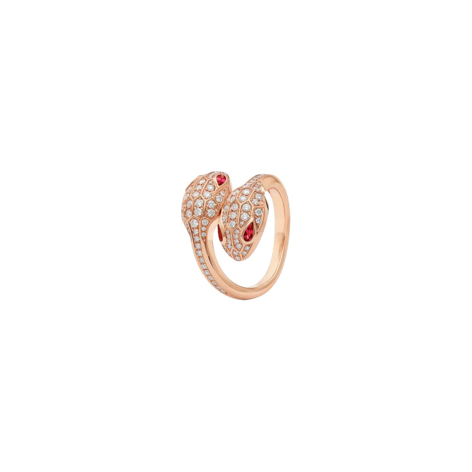 Кольцо Bulgari Serpenti seduttori из розового золота с бриллиантами и рубеллитом
Кольцо Bulgari Serpenti seduttori из розового золота с бриллиантами и рубеллитом