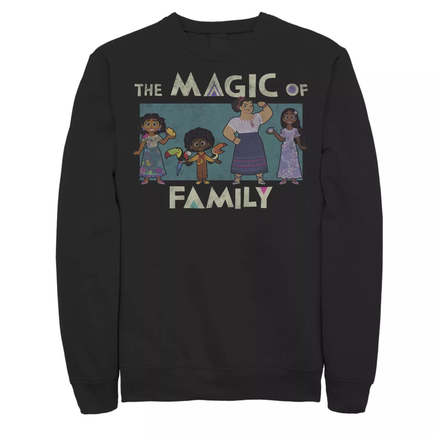 Мужской свитшот Disney Encanto The Maic Of Family с групповым портретом Licensed Character
Мужской свитшот Disney Encanto The Maic Of Family с групповым портретом Licensed Character