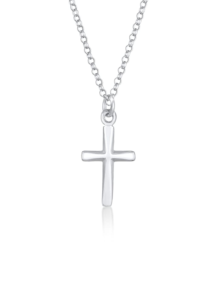 Elli Колье с крестом из серебра 925 пробы
Elli Колье с крестом из серебра 925 пробы