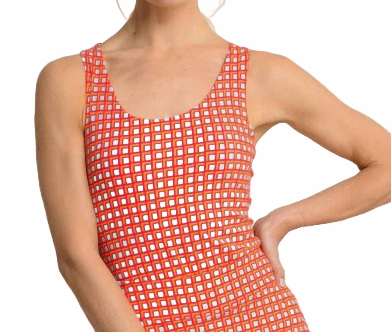 Натали принтованный топ с перекрестными лямками SOUTHERN TIDE, Calypso Berry
Натали принтованный топ с перекрестными лямками SOUTHERN TIDE, Calypso Berry