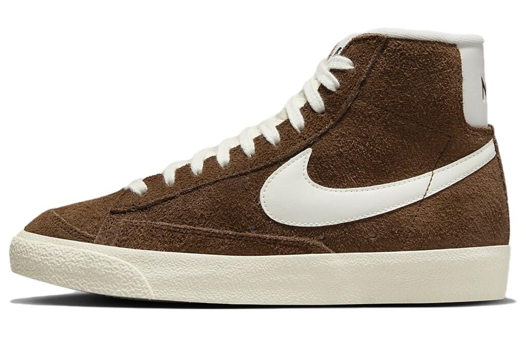 Кроссовки Nike Blazer Skateboarding Shoes Men High-top Brown/white, цвет Cocoa Wow/Sailboat/Coconut Milk
Кроссовки Nike Blazer Skateboarding Shoes Men High-top Brown/white, цвет Cocoa Wow/Sailboat/Coconut Milk