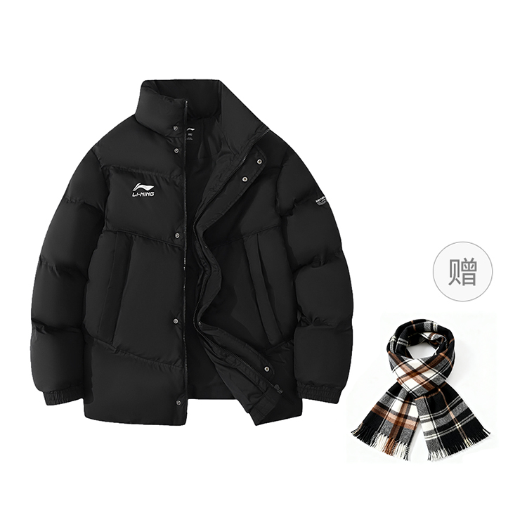 Футбольная пуховик Unisex LINING, черный
Футбольная пуховик Unisex LINING, черный