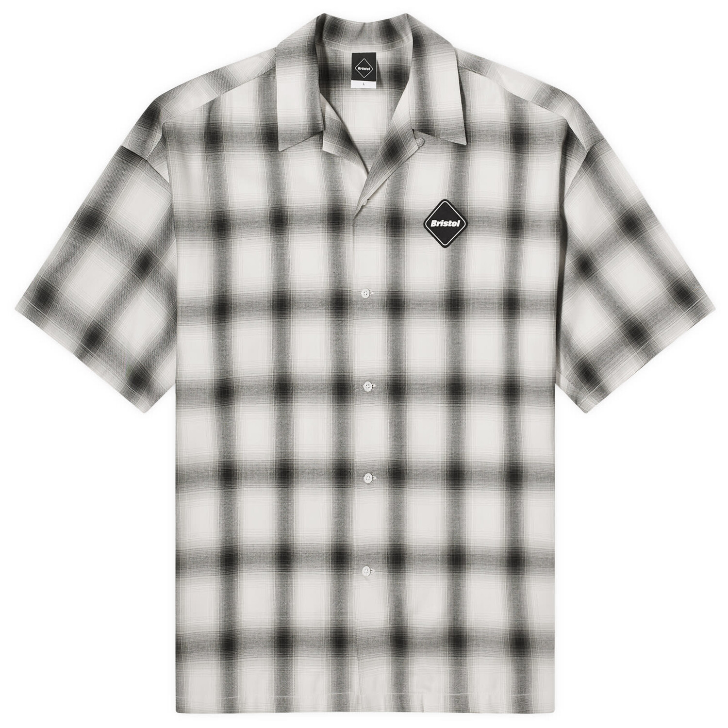Рубашка с коротким рукавом F.C. Real Bristol Ghost Check Vacation Shirt, цвет Off White
Рубашка с коротким рукавом F.C. Real Bristol Ghost Check Vacation Shirt, цвет Off White