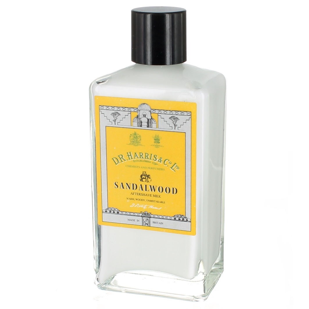 Средство после бритья sandalwood aftershave milk Dr Harris, объем 100 мл
Средство после бритья sandalwood aftershave milk Dr Harris, объем 100 мл