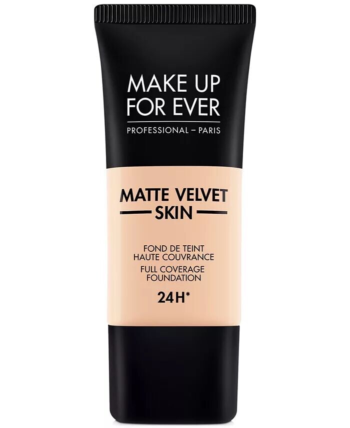 Матовая бархатная тональная основа с полным покрытием Make Up For Ever, цвет R230 - Ivory
Матовая бархатная тональная основа с полным покрытием Make Up For Ever, цвет R230 - Ivory