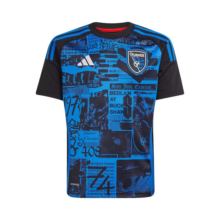 Джерси Adidas San Jose Earthquakes 25/26 Home Jersey 'Black'
Джерси Adidas San Jose Earthquakes 25/26 Home Jersey 'Black'