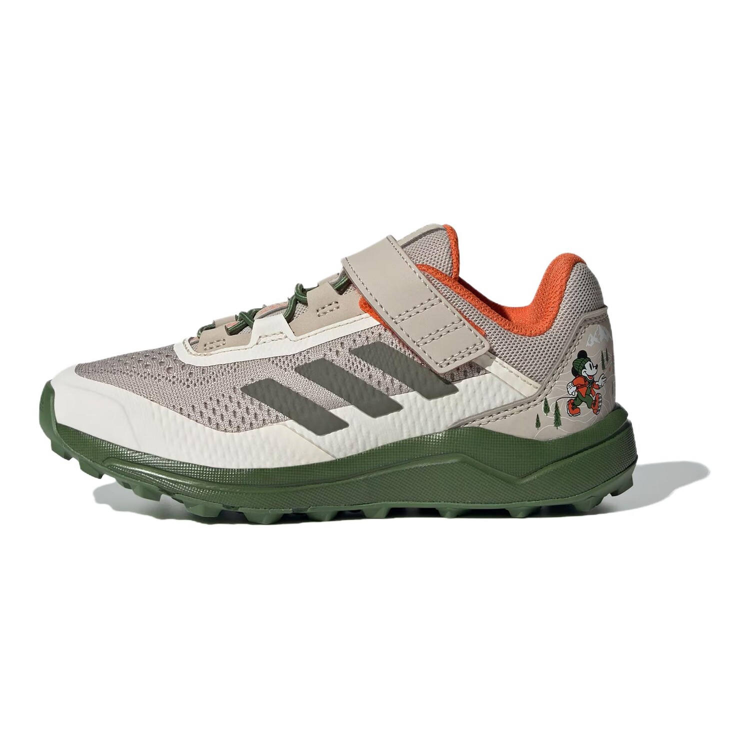 Disney X TERREX AGRAVIC FLOW Детские кроссовки Детские низкие серые пудровые/каменные слои Оливково-зеленые/полуимпактные оранжевые Adidas, оранжевый 
Disney X TERREX AGRAVIC FLOW Детские кроссовки Детские низкие серые пудровые/каменные слои Оливково-зеленые/полуимпактные оранжевые Adidas, оранжевый