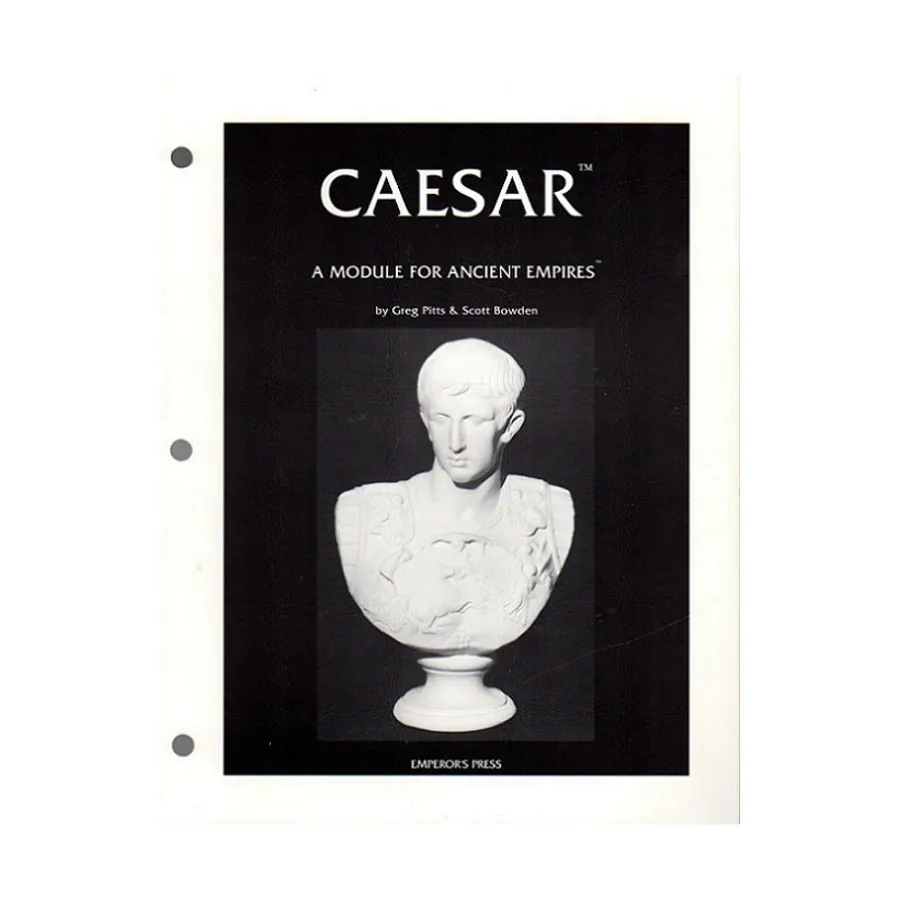 Цезарь, Ancient Empires (Emperor's Press)
Цезарь, Ancient Empires (Emperor's Press)