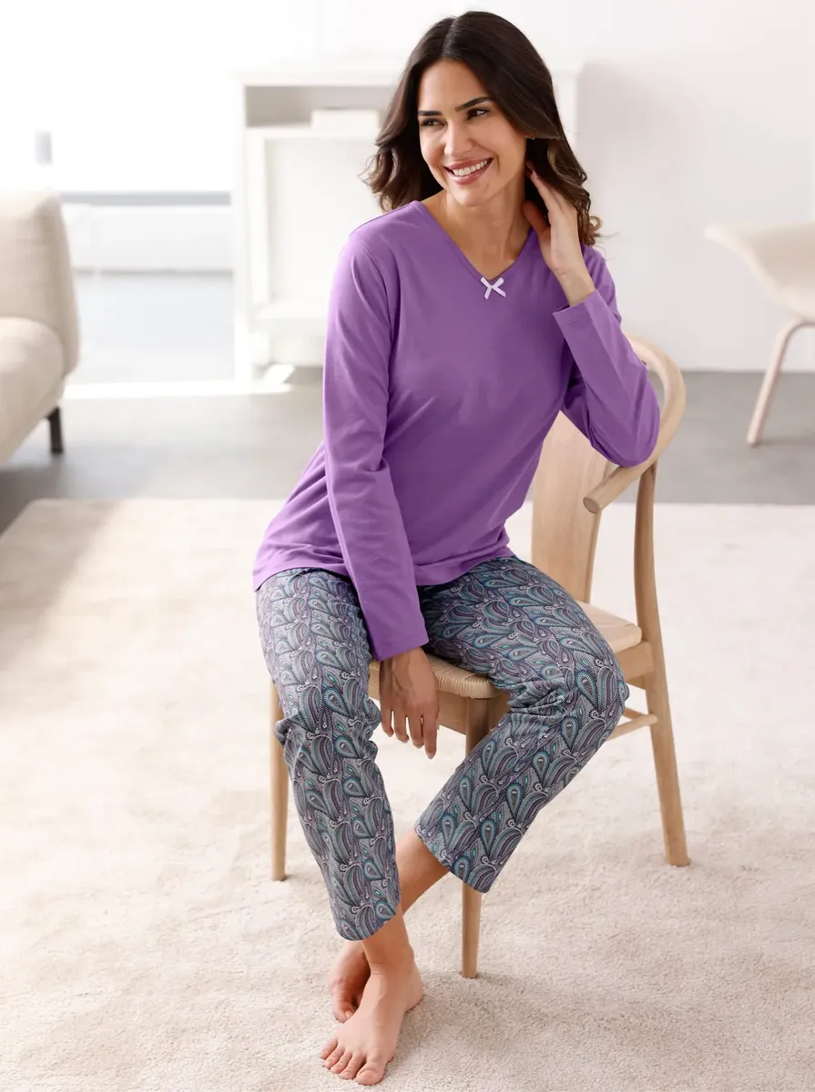 Пижама, фиолетовый
Пижама, фиолетовый