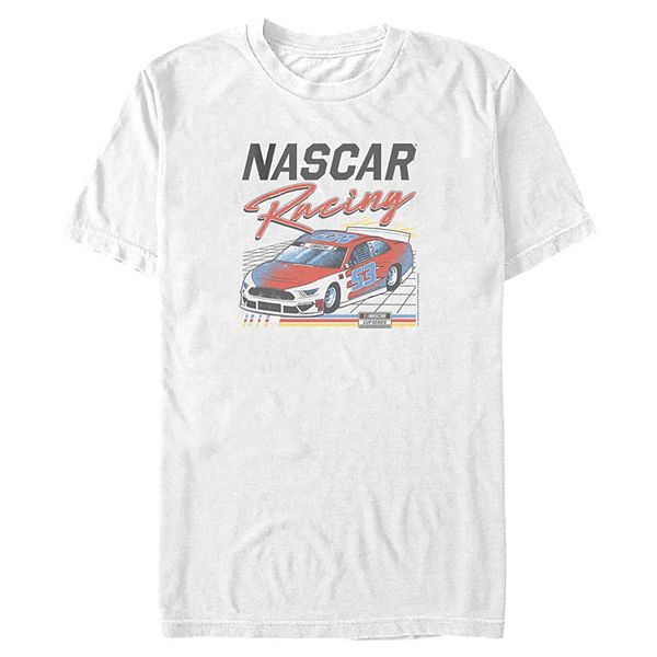 Футболка Big & Tall с принтом NASCAR Licensed Character
Футболка Big & Tall с принтом NASCAR Licensed Character
