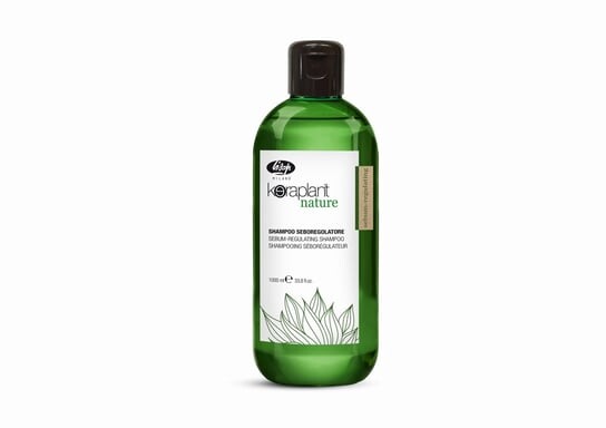 Шампунь для регелирования кожного сала, 1000 мл Lisap, Keraplant Seboregolatore
Шампунь для регелирования кожного сала, 1000 мл Lisap, Keraplant Seboregolatore