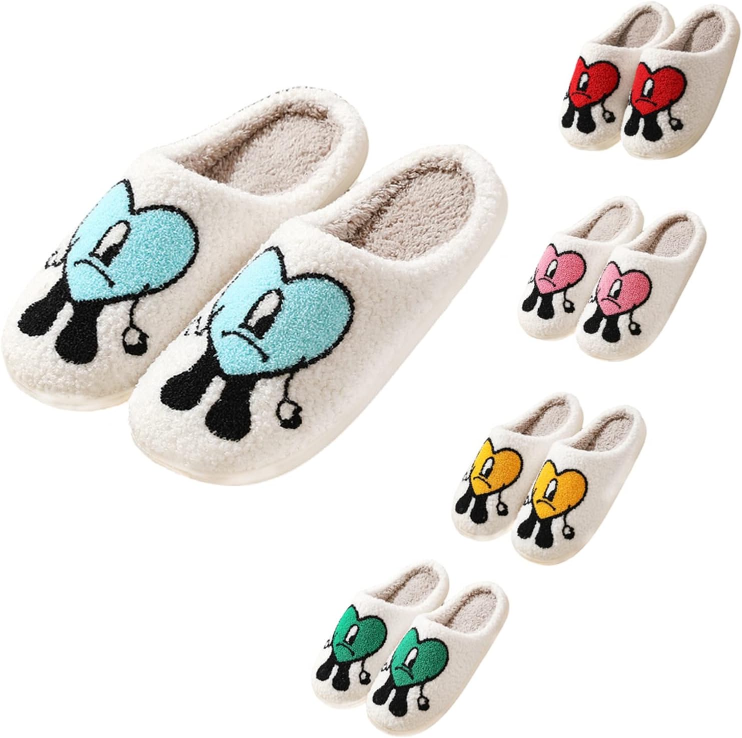 Плохие милые тапочки-зайчики, теплые зимние тапочки, удобные, с нескользящей подошвой, для дома, для женщин и мужчин (Цвет: розовый, Размер: 9,5-10 для женщин / 8,5-9 для мужчин) Generic
Плохие милые тапочки-зайчики, теплые зимние тапочки, удобные, с нескользящей подошвой, для дома, для женщин и мужчин (Цвет: розовый, Размер: 9,5-10 для женщин / 8,5-9 для мужчин) Generic