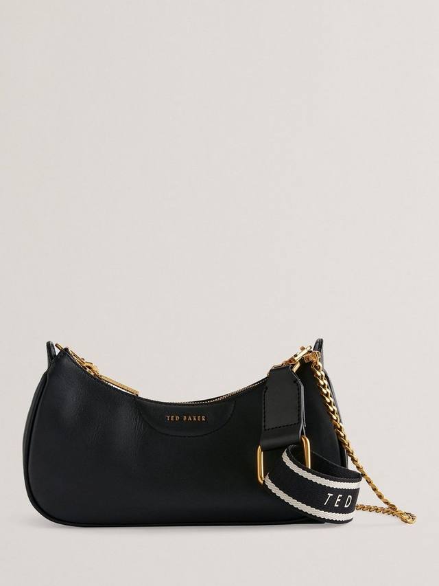 Essiy кожаная сумка через плечо с ремешками Ted Baker, Black
Essiy кожаная сумка через плечо с ремешками Ted Baker, Black