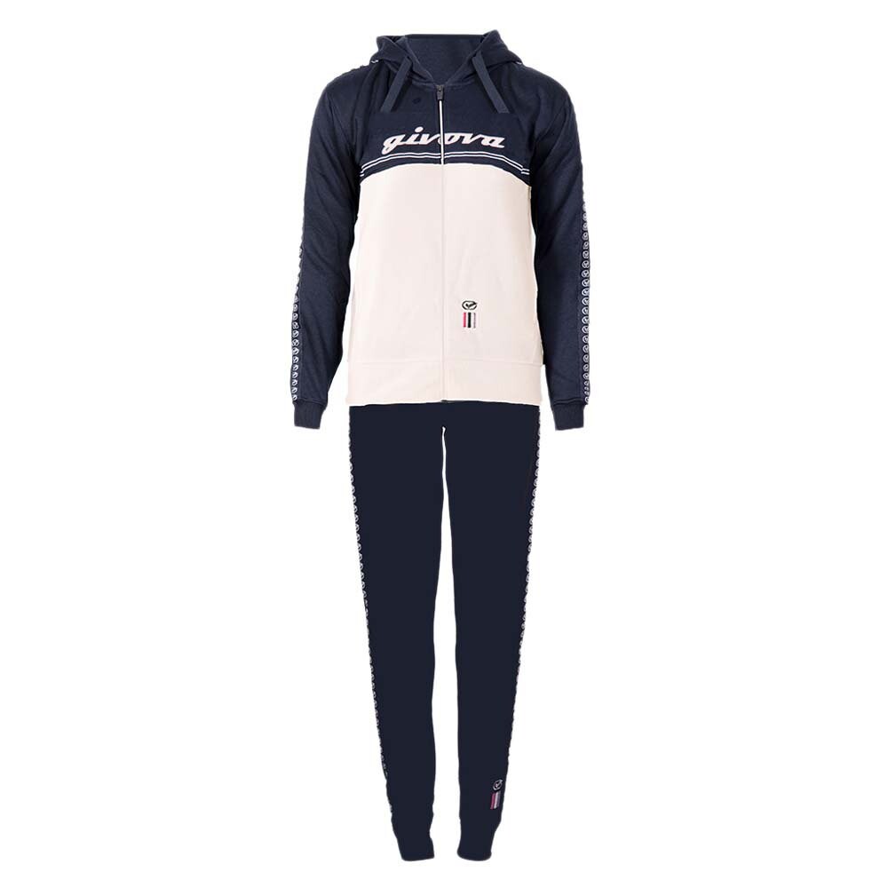 Спортивный костюм Givova 101, белый
Спортивный костюм Givova 101, белый