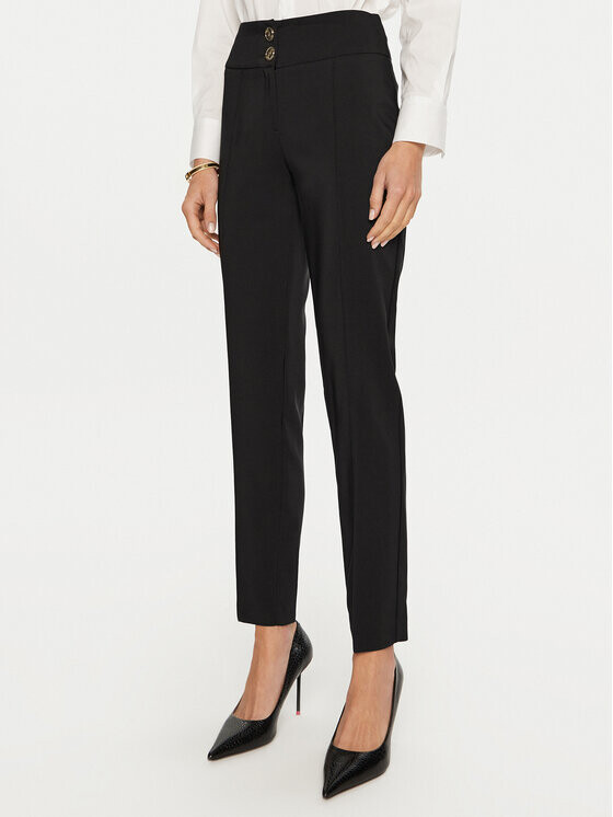 Тканевые брюки стандартного кроя Artigli, черный
Тканевые брюки стандартного кроя Artigli, черный