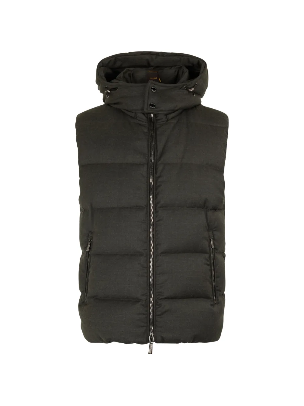 Пуховой жилет с капюшоном Moorer, серый
Пуховой жилет с капюшоном Moorer, серый