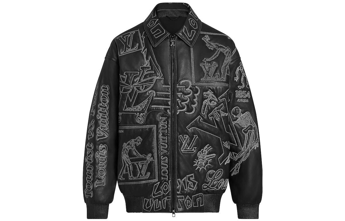 Новые квартальные продукты LV Jacket Men Black Louis Vuitton, черный
Новые квартальные продукты LV Jacket Men Black Louis Vuitton, черный