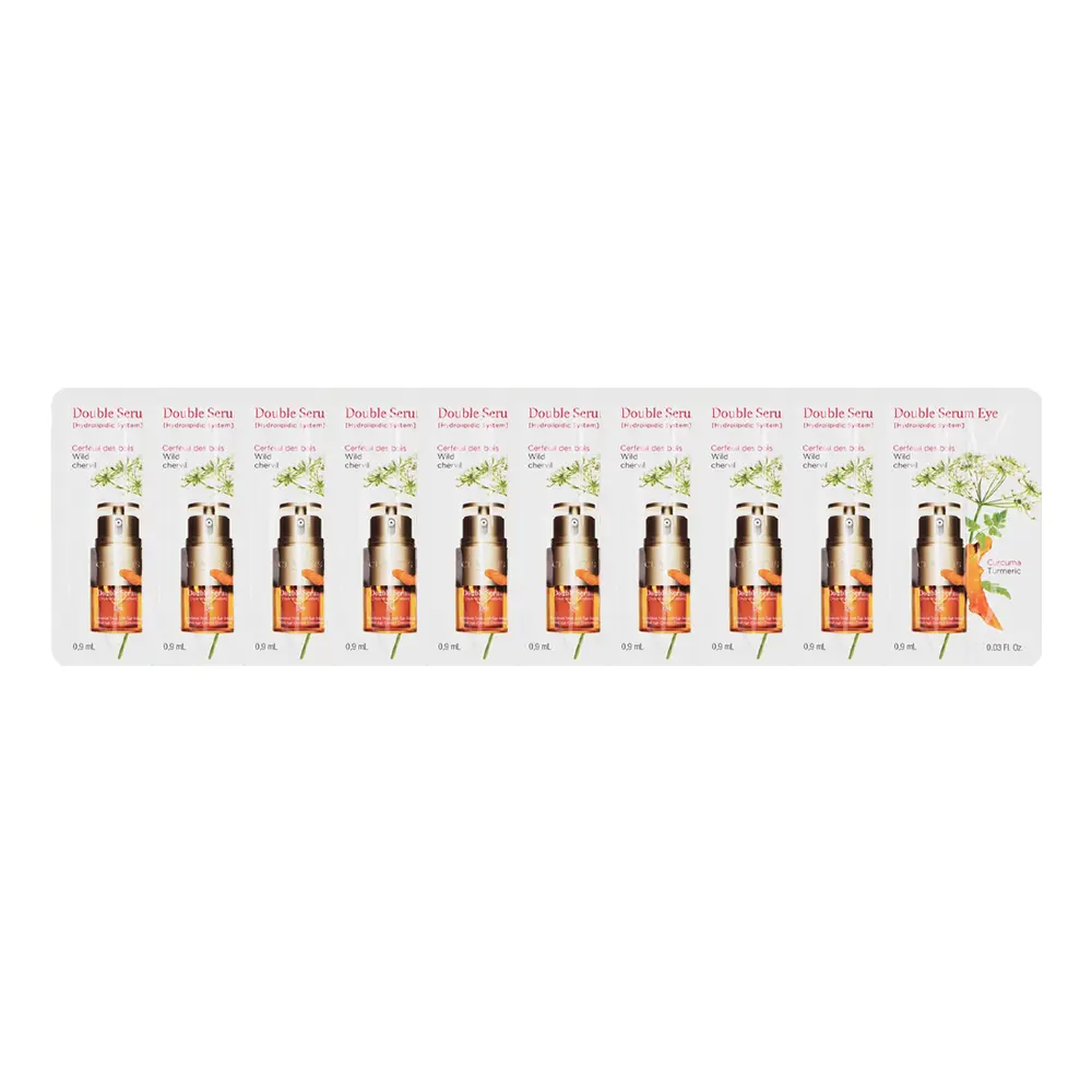 Сыворотка для глаз Dual Extraction Revival с увлажнением, уменьшением темных кругов и морщин 0,9мл*10/0,9мл*20 CLARINS
Сыворотка для глаз Dual Extraction Revival с увлажнением, уменьшением темных кругов и морщин 0,9мл*10/0,9мл*20 CLARINS