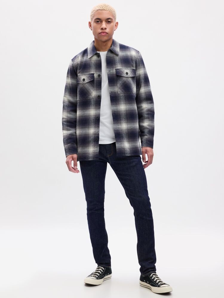 Джинсы скинни softmax Gap, синий
Джинсы скинни softmax Gap, синий