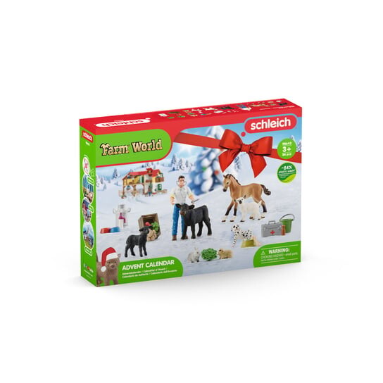 Schleich, Адвент-календарь Farm World
Schleich, Адвент-календарь Farm World