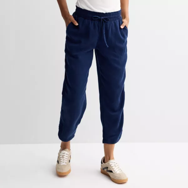 Женские удобные брюки Sonoma Goods For Life, синий
Женские удобные брюки Sonoma Goods For Life, синий