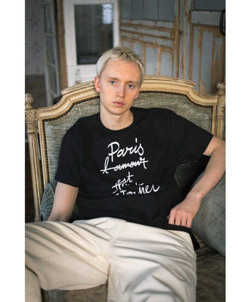 Футболка, крой оверсайз MAISON HONORE, черный
Футболка, крой оверсайз MAISON HONORE, черный