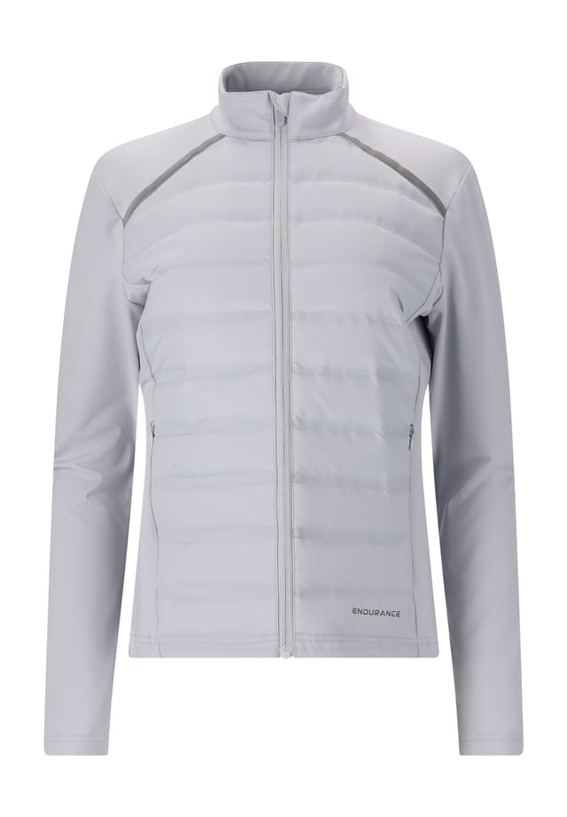 Куртка для бега Reitta с утепленными стегаными вставками Endurance, серый
Куртка для бега Reitta с утепленными стегаными вставками Endurance, серый
